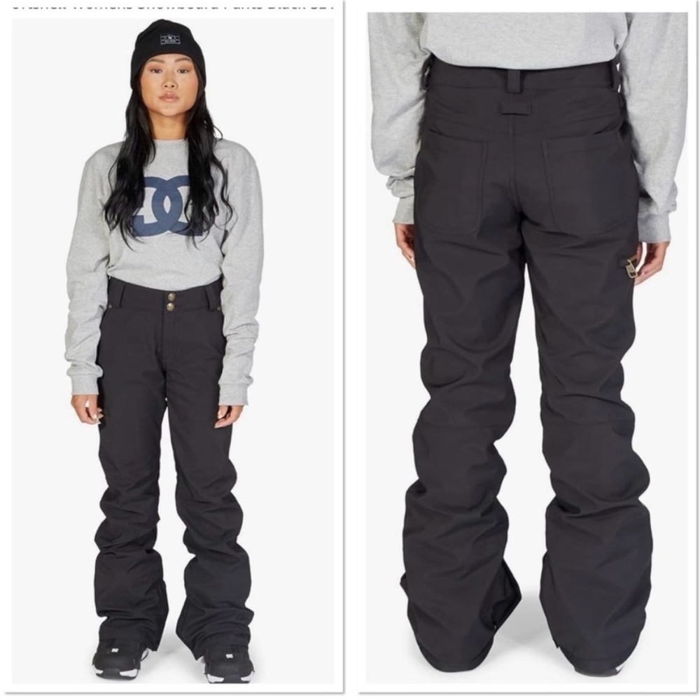 NEW DC Viva Softshell Snowboard Pant- womens size large